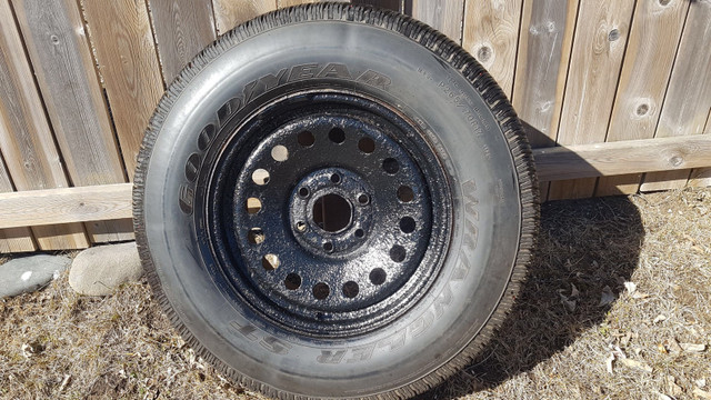 Full Size GM 6 Stud Spare in Tires & Rims in Thunder Bay