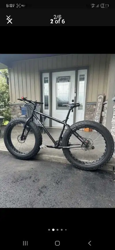 Surly Moonlander Fat Bike, View more