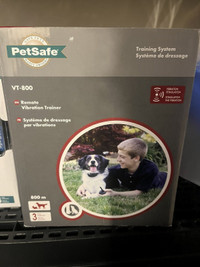 VT-800 remote vibration trainer dog PetSafe 