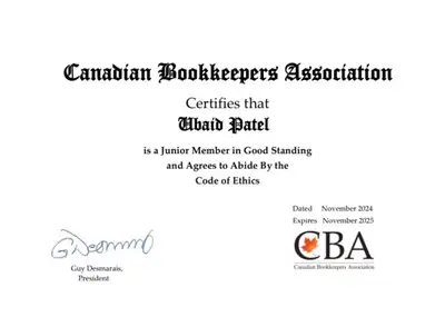 Bookkeeper, View more