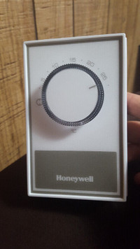 Honeywell Elictric Heat Thermostat