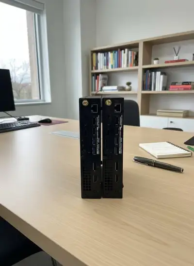 Budget pc DELL Optiplex Micro PC i5 7th Gen 8G 256G SSD, View more