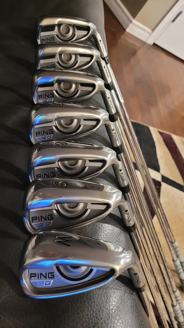 PING G series black dot RH iron62854393854851126