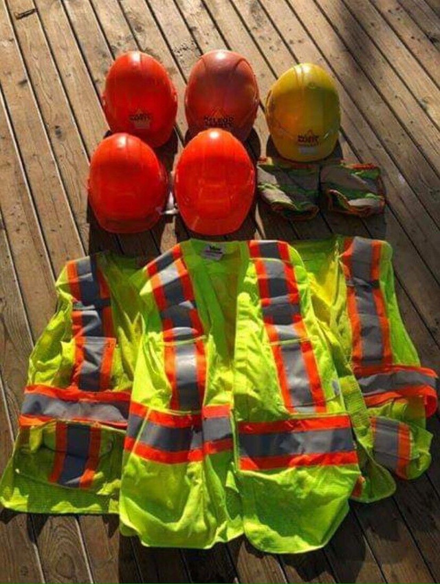Safety Gear/hard hats/ vest in Health & Special Needs in Annapolis Valley