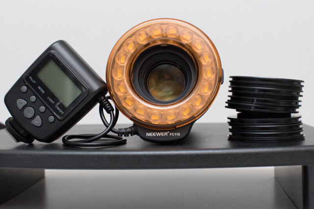 Macro LED Ring Flash, Extension Tube & Circular Polarizer in Cameras & Camcorders in Edmonton - Image 3