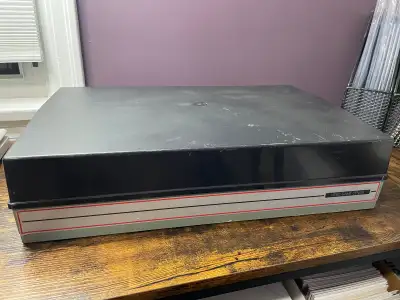 Vintage Video Game Storage Center From the 80s, View more