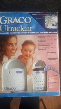 Graco Ultraclear Baby Monitor 