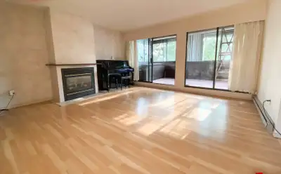 Spacious and Bright 3-Bedroom Condo in Marpole for Rent @ South Vancouver Entire unit available now...