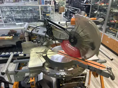 Ridgid Mitre Saw with Stand, View more