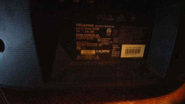 55 " Hisense 4k  LED Android Tv in TVs in Peterborough - Image 2