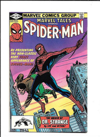 MARVEL TALES #137 STARRING SPIDER-MAN FINE 6.0  MARVEL 1981 $20