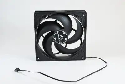 ARCTIC P14 140mm 12V PC Case HeatSink Fan Quiet 3-pin Fan Read!, View more