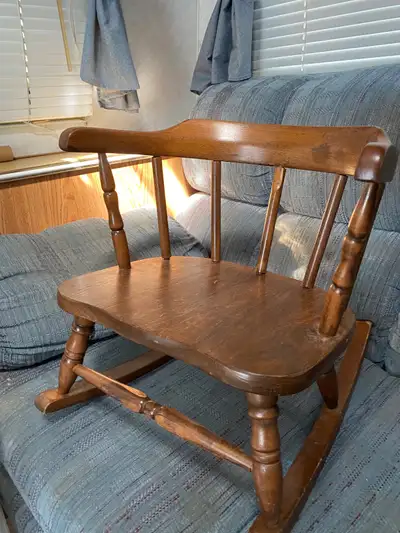 Child’s Rocking Chair, View more