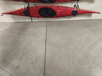 17" Kevlar sea kayak - Red.