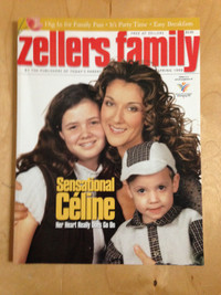 Zellers Family cover Celine Dion Spring 1999