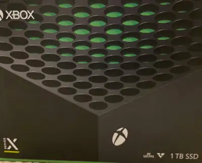 Xbox series X black, View more
