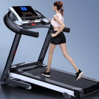 NEW Bluetooth Treadmill 2.5HP Incline Folding Quiet 530l max gym