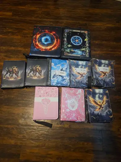 Pokemon or Anyone TCG Binders(Large and Small), View more