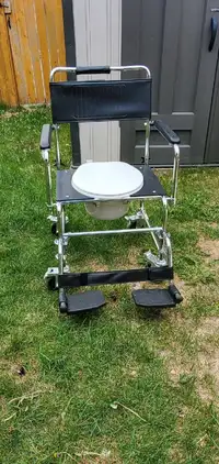  Commode Wheelchair 