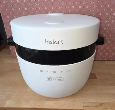 Instant Pot 20-Cup  Rice and Grain Multi-Cooker. Used 2 times, View more
