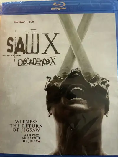 Décadence x 10 - film Blu-ray et DVD bilingue : anglais et français.::. À vendre 15$ Shipping 5$. Ne...