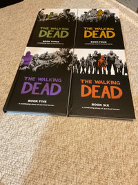 Walking Dead Hardcover Collections Vol 3,4,5,6