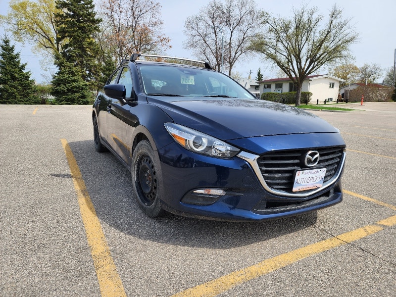 2018 Mazda 3 Sport Hatchback Cars & Trucks Winnipeg Kijiji