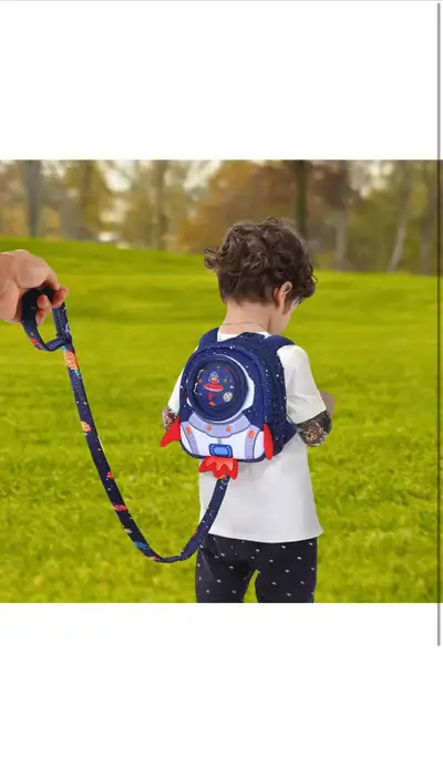 New- Rocket toddler backpack with leash, View more