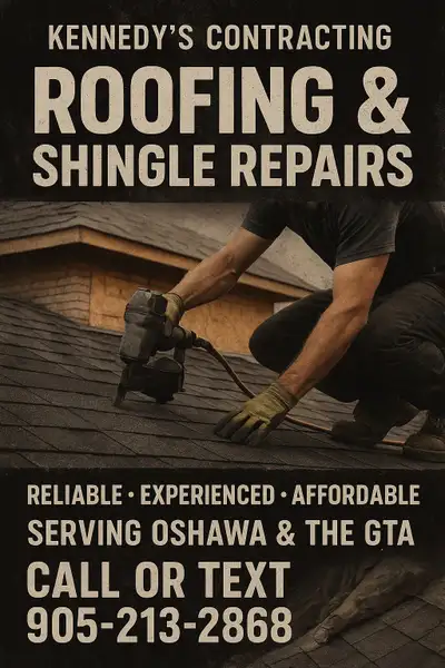 Roofing & Shingle Repairs – (Oshawa & GTA), View more