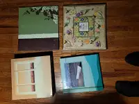 Four Photo Albums