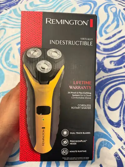 Remington Virtually Indestructible Rotary Shaver, View more
