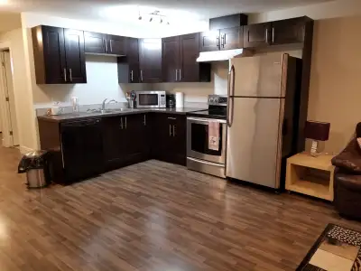 Basement One bedroom regal full kitchen Timberlea by Tim Hortons