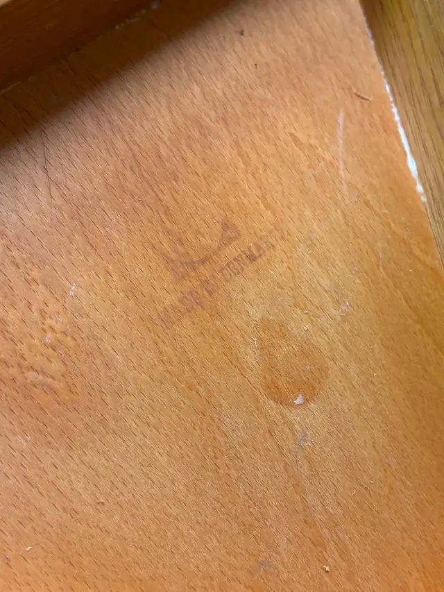 1950s Teak and Oak “Heart” Dining Table and Chairs in Dining Tables & Sets in Victoria - Image 6