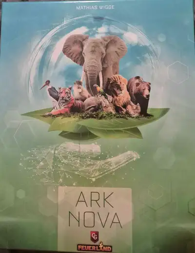 Ark Nova board game, View more