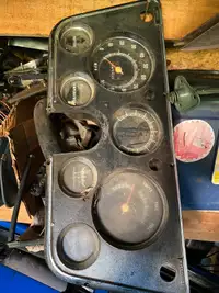 67-72 Chevrolet or gmc truck instrument clusters and parts