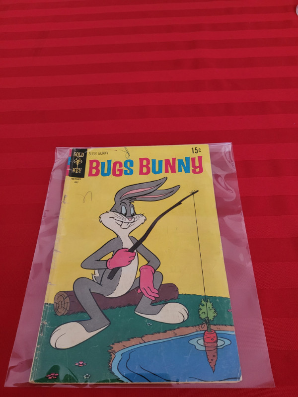 Rare, Vintage 1970, Bugs Bunny Comic Book, Issue #130!!! 