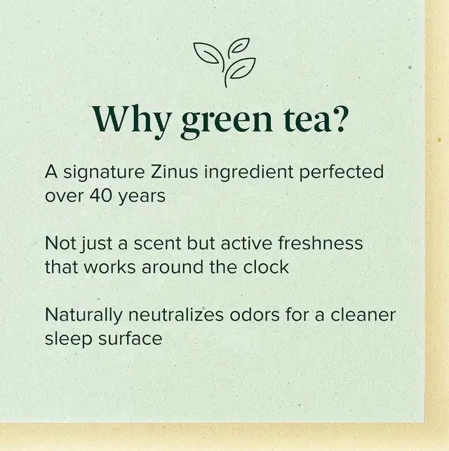 Zinus 6” Twin Green Tea Memory Foam Mattress in Beds & Mattresses in Cambridge - Image 5