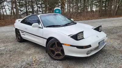 1991 MR2 Canada Market NA 182k km on chassis Clean Title – No Leans Asking 12000 CAD Located near Wi...