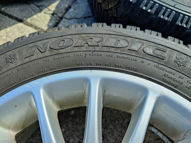 Goodyear Nordic Winter Tires On Acura And Honda Wheels in Tires & Rims in Vancouver - Image 3