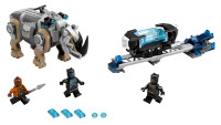 LEGO Sets: Super Heroes: Black Panther: 76099