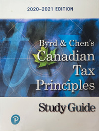 Byrd & Chen's Canadian Tax Principles Textbook