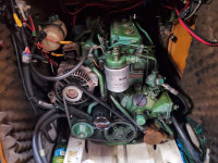 PRICE REDUCED Volvo 2003t diesel  motor and trans (working)