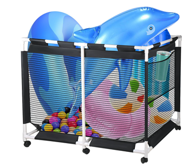Bac de rangement extra large, 900 litres, divers activités, NEUF, View more
