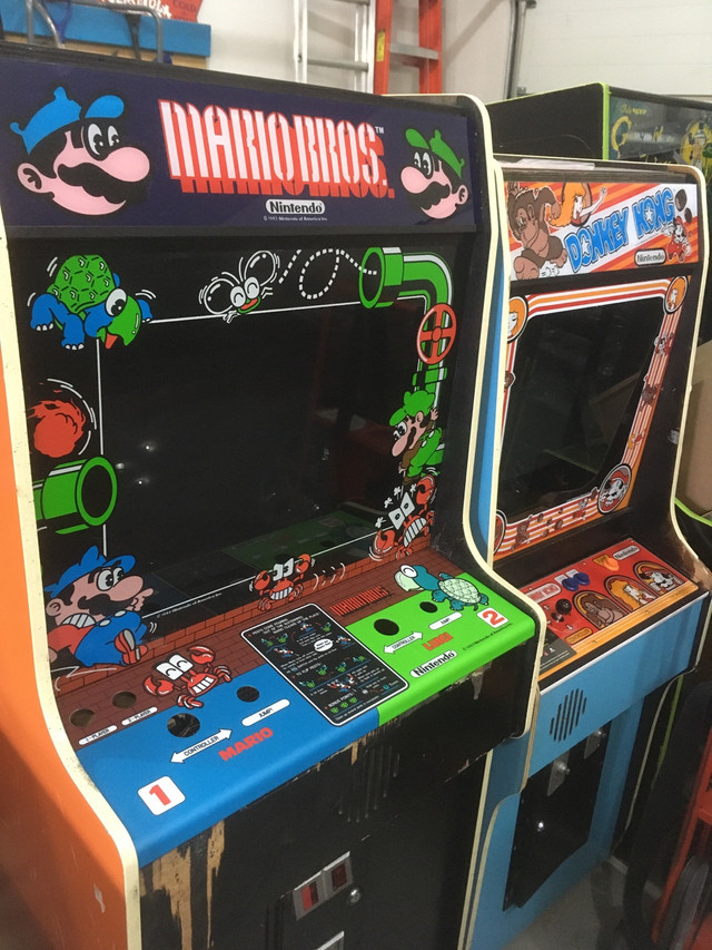 WANTED: ARCADE GAMES machines Donkey Kong DK jr Empty Cabinets  in Arts & Collectibles in Thunder Bay - Image 2