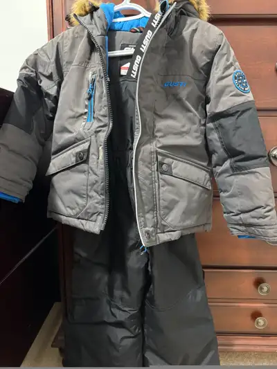 Boys Winter Jacket and Snow Pants Sets — Brand New, View more