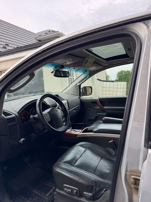 2006 Infinity QX56 for sale in Cars & Trucks in Hamilton - Image 3