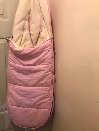 Pink LLBean Snow Bunting Stroller Carrier, View more