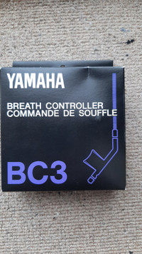 Yamaha Breath Controller BC 3, mint, never used