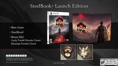 Nioh 3 Steelbook edition, View more