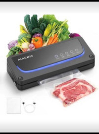 ALACRIS Vacuum Sealer, 8 in 1 Food Vacuum Sealer Machine with St